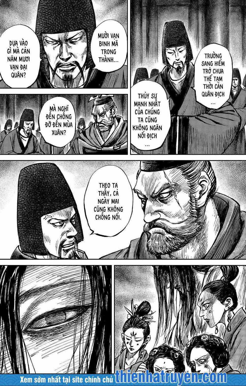 Tiêu Nhân Chapter 151 trang 15