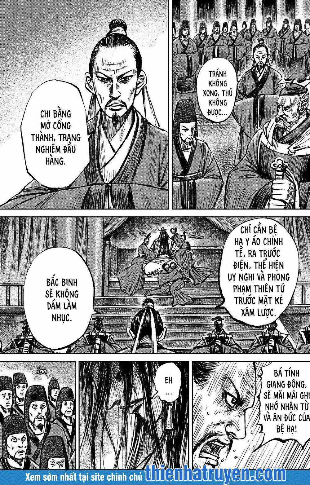 Tiêu Nhân Chapter 151 trang 16
