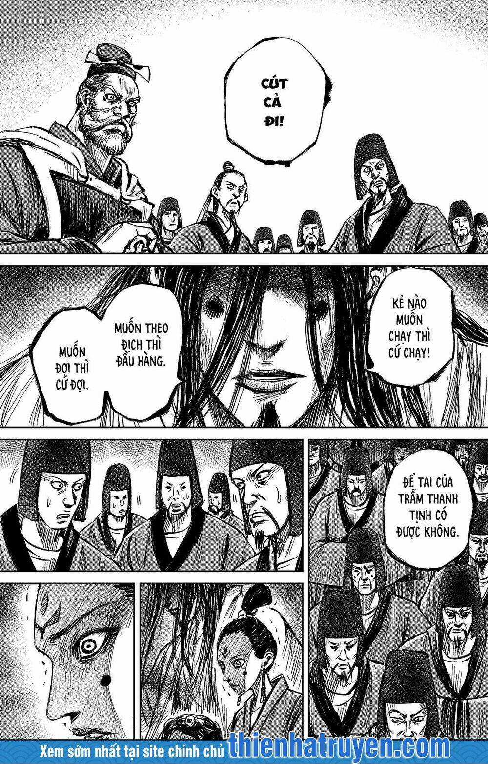 Tiêu Nhân Chapter 151 trang 18