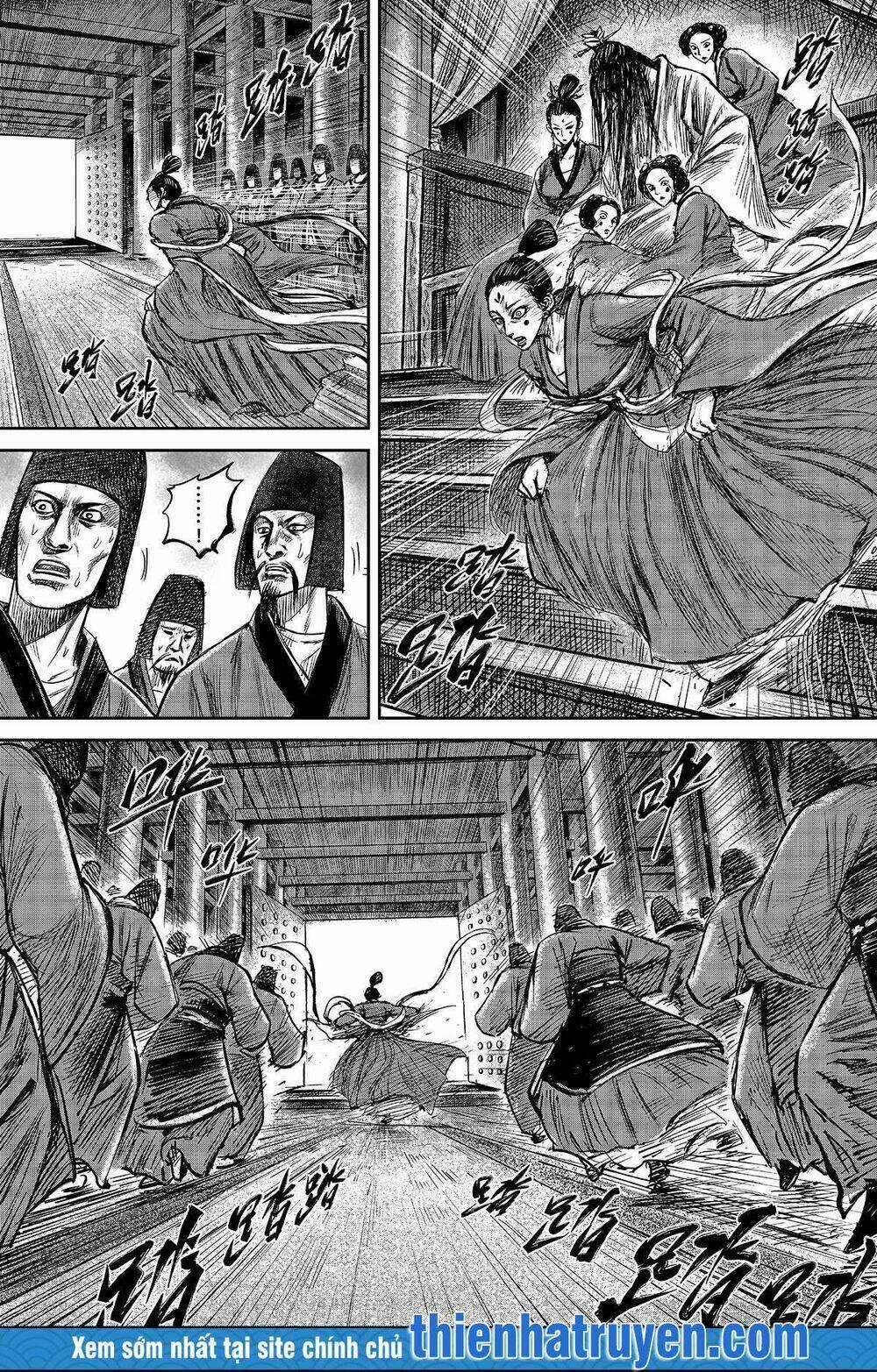Tiêu Nhân Chapter 151 trang 19