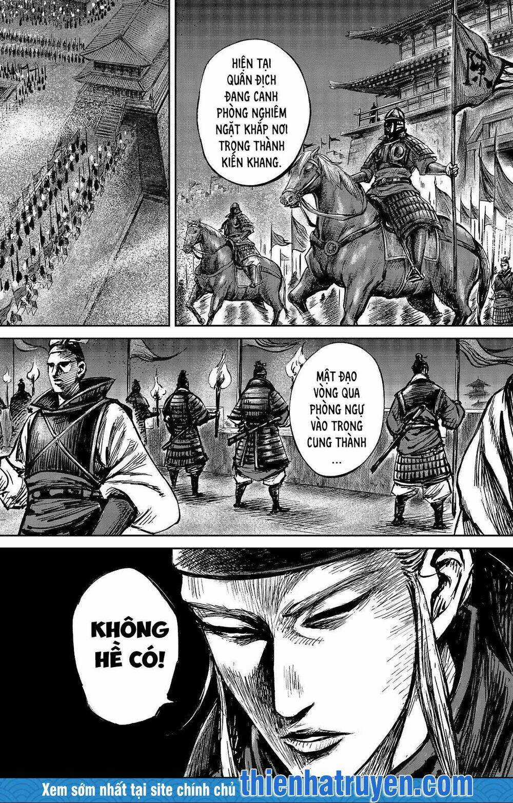 Tiêu Nhân Chapter 151 trang 2