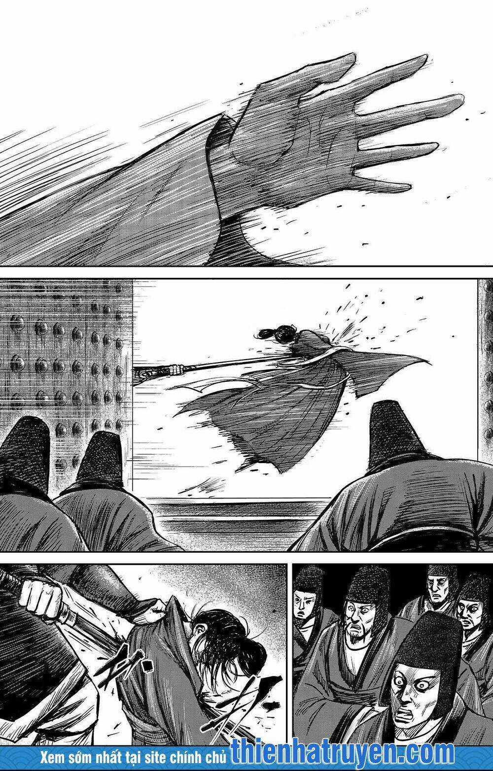 Tiêu Nhân Chapter 151 trang 21