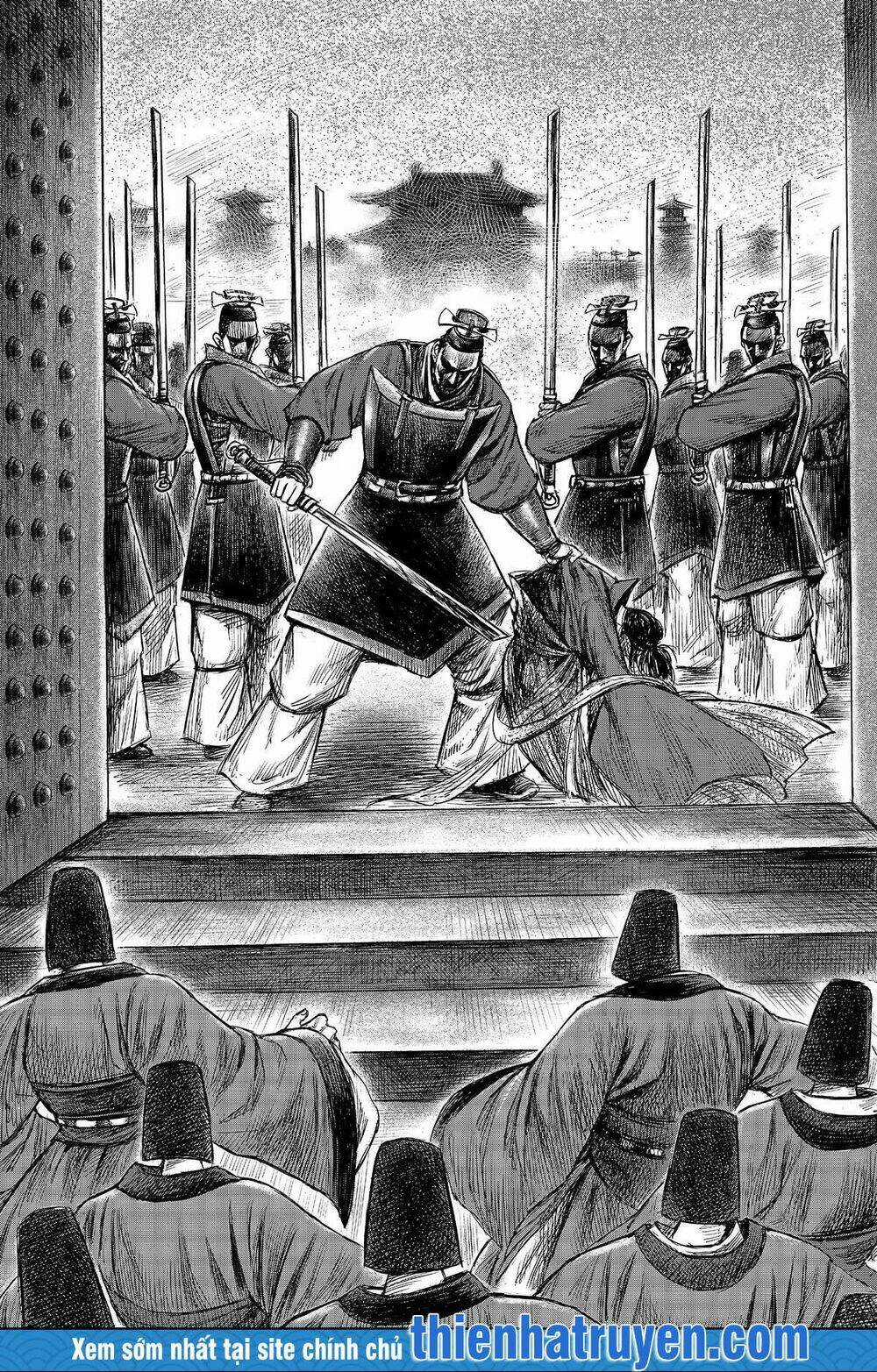 Tiêu Nhân Chapter 151 trang 22