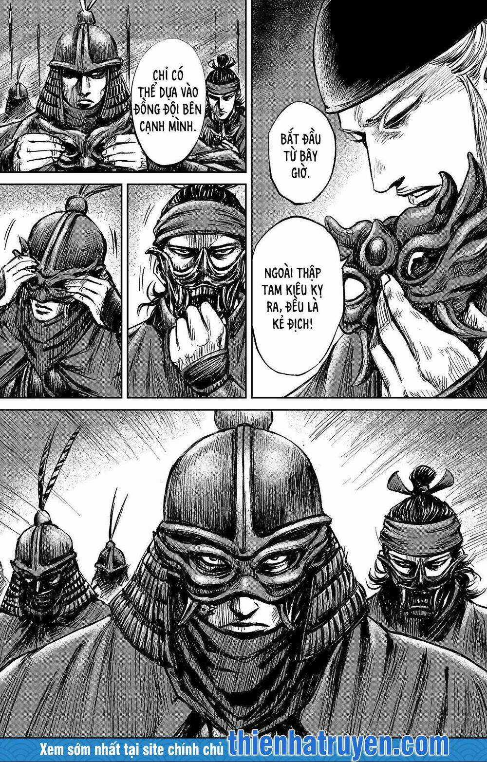 Tiêu Nhân Chapter 151 trang 6