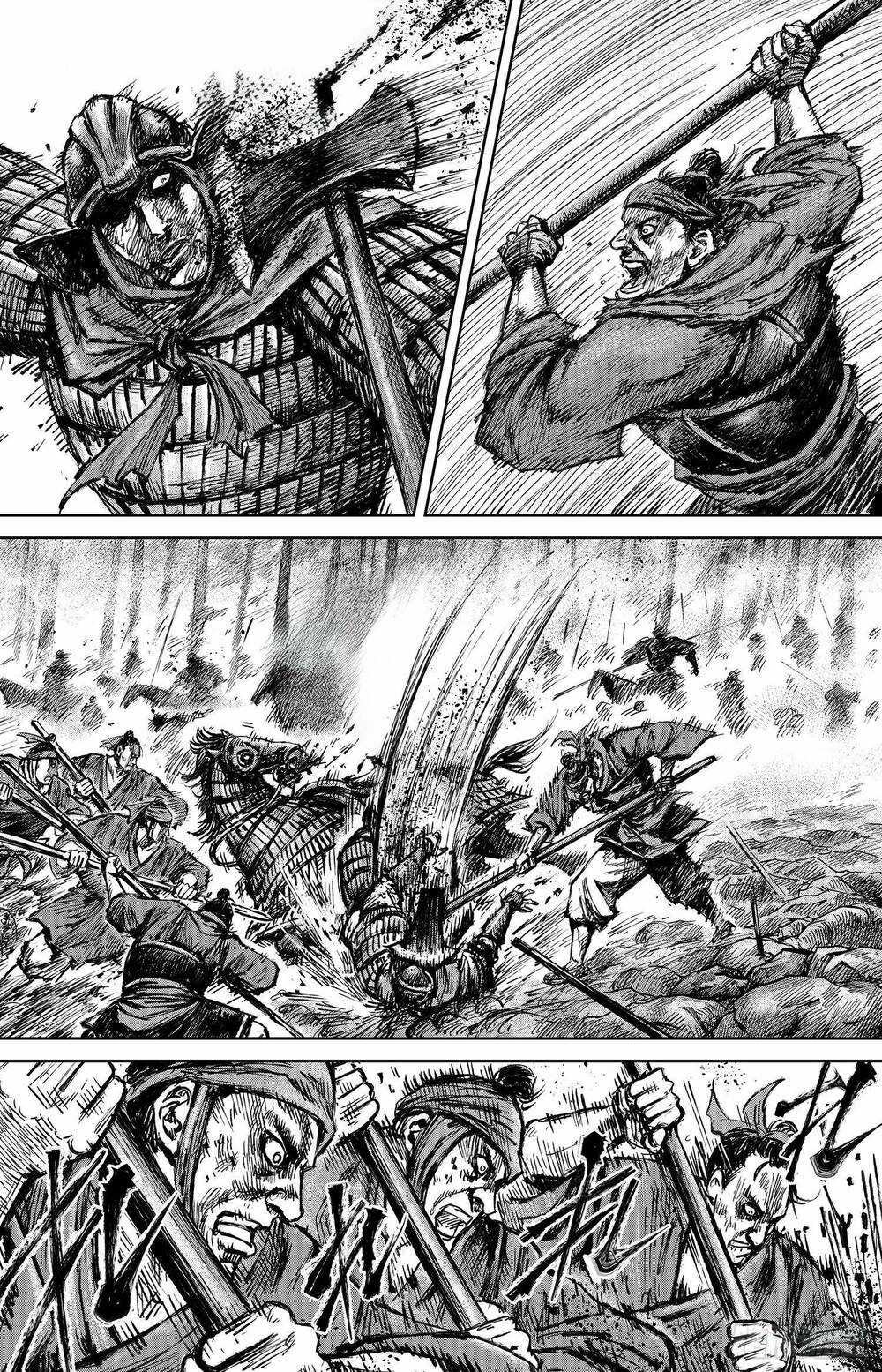 Tiêu Nhân Chapter 152 trang 18