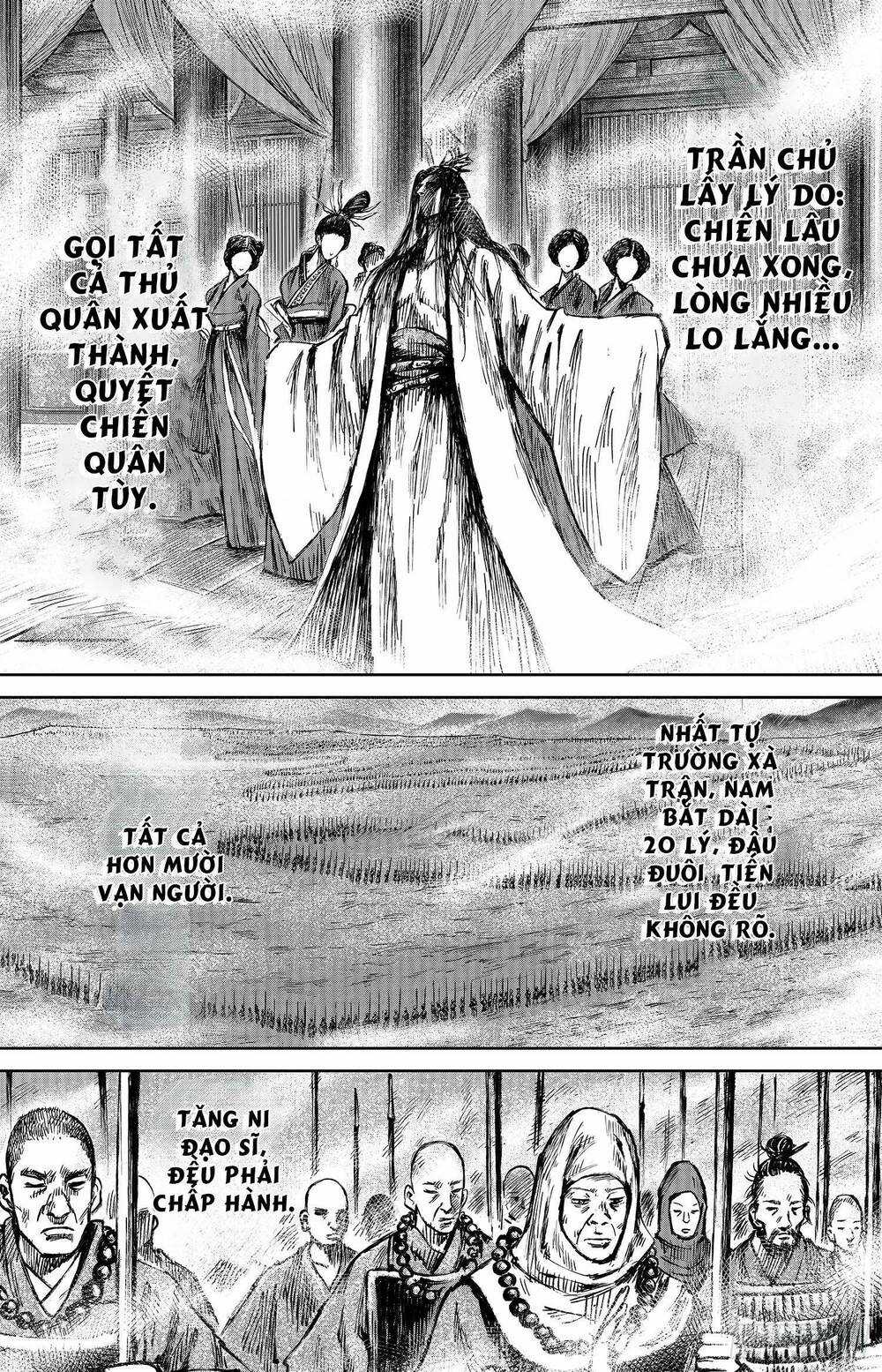 Tiêu Nhân Chapter 152 trang 3