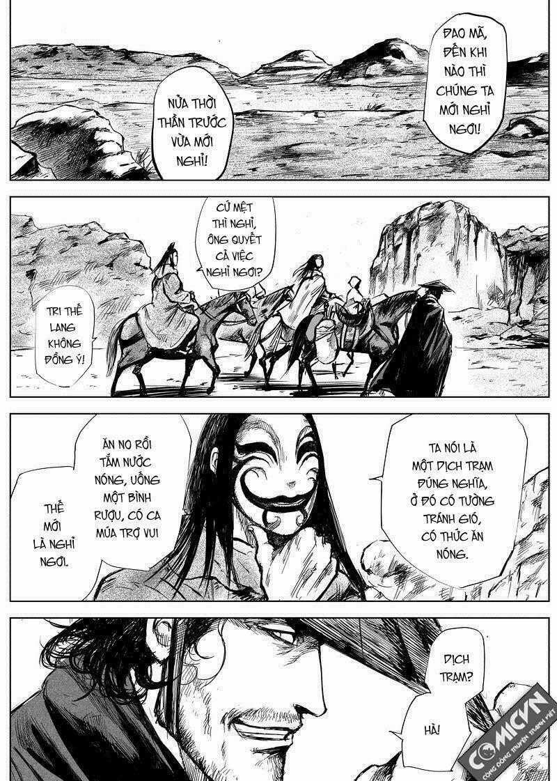 Tiêu Nhân Chapter 17 trang 0