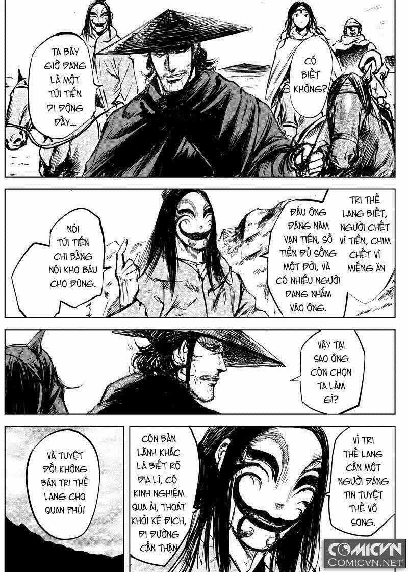 Tiêu Nhân Chapter 17 trang 1