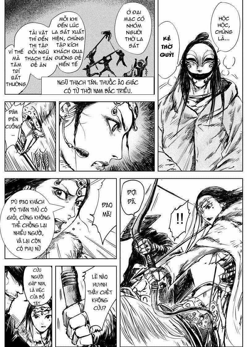 Tiêu Nhân Chapter 19 trang 1