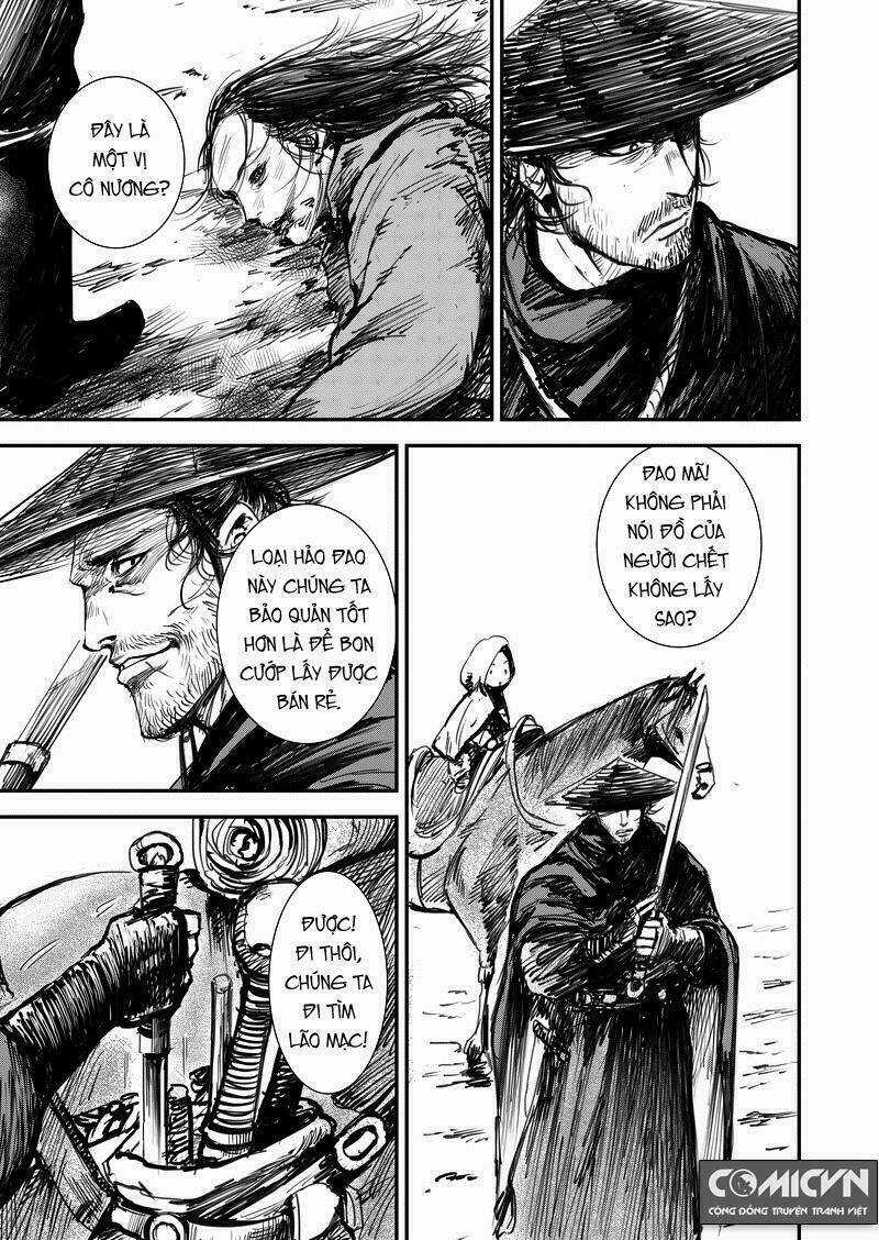 Tiêu Nhân Chapter 2 trang 20