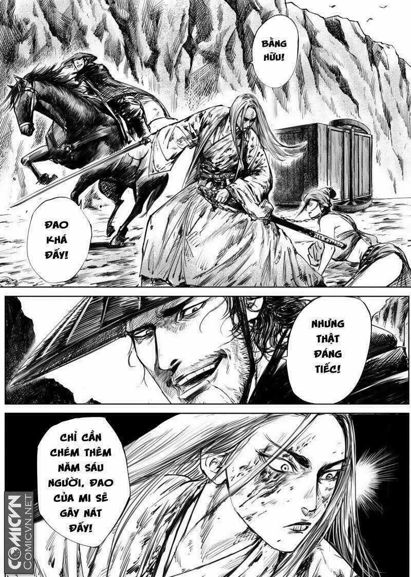 Tiêu Nhân Chapter 20 trang 1
