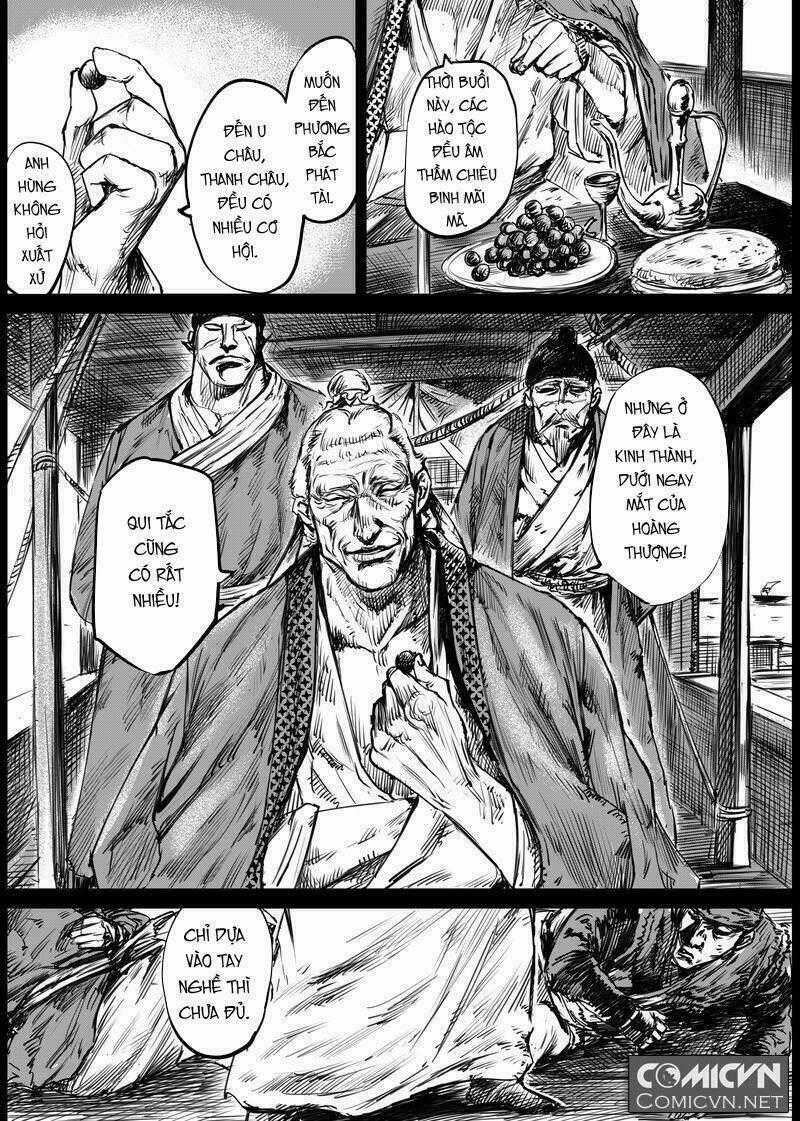 Tiêu Nhân Chapter 21 trang 1