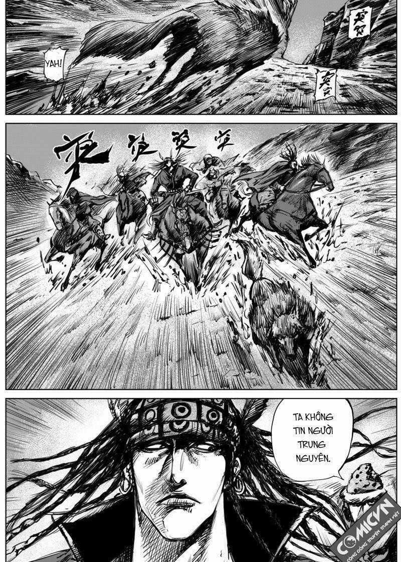 Tiêu Nhân Chapter 22 trang 0