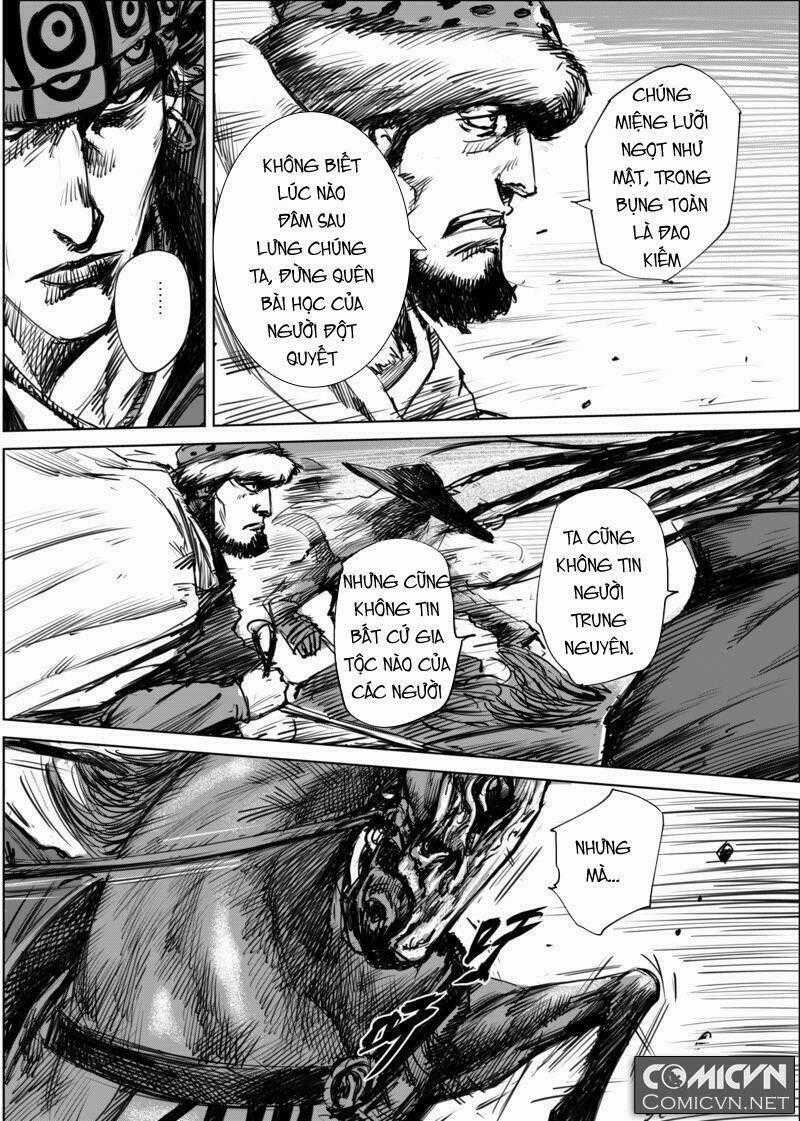 Tiêu Nhân Chapter 22 trang 1