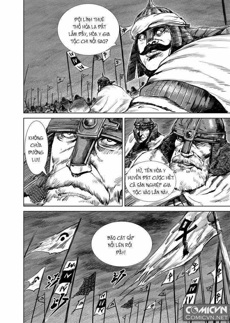 Tiêu Nhân Chapter 29 trang 3