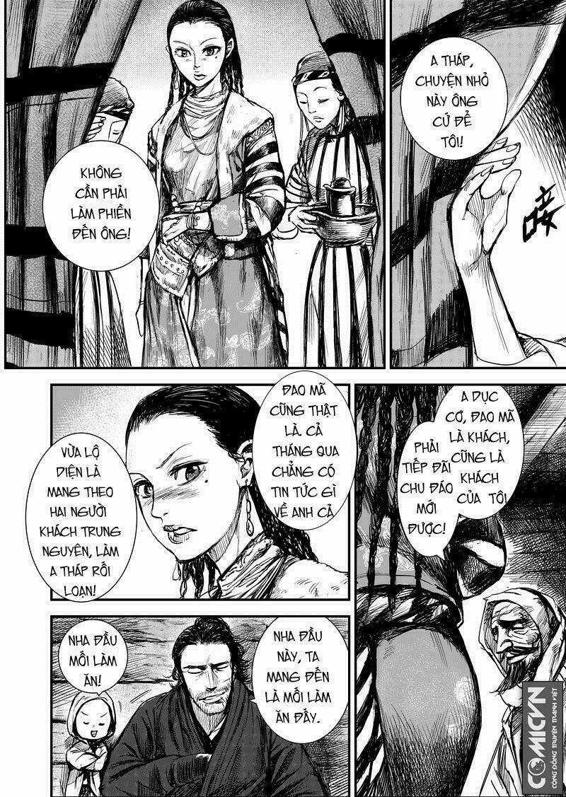 Tiêu Nhân Chapter 3 trang 2