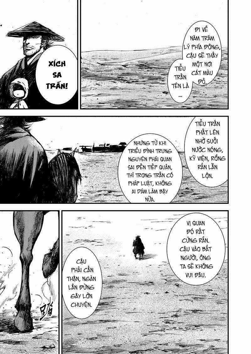 Tiêu Nhân Chapter 3 trang 8