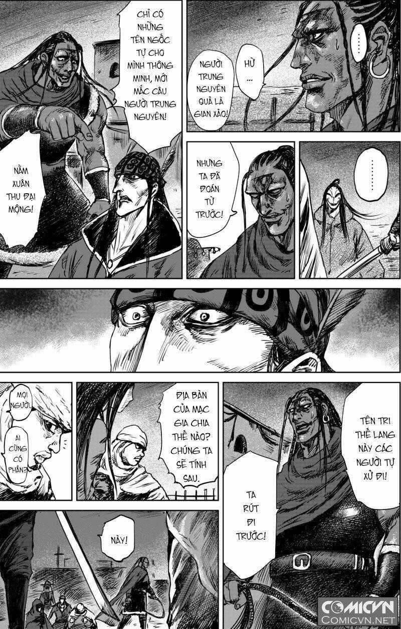 Tiêu Nhân Chapter 32 trang 1