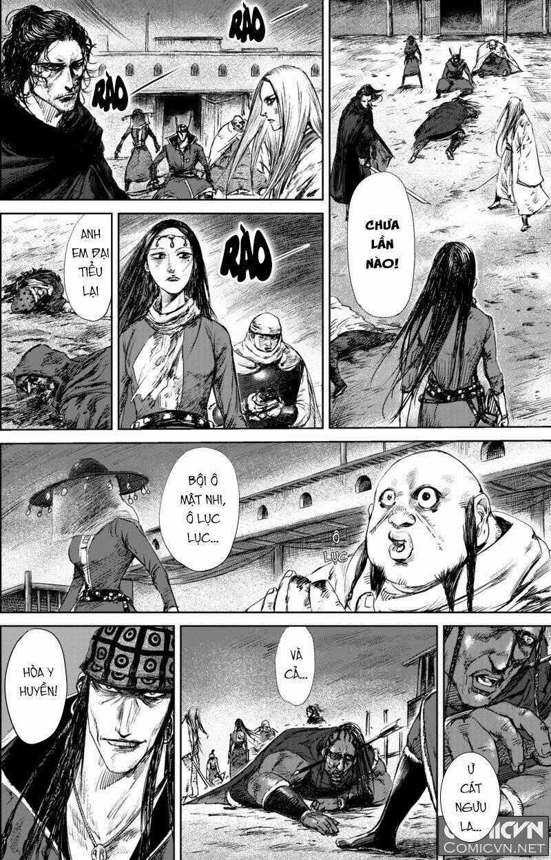 Tiêu Nhân Chapter 33 trang 1