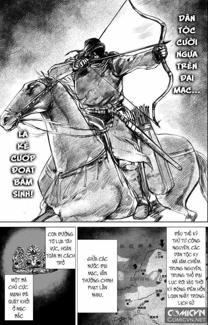 Tiêu Nhân Chapter 34 trang 0