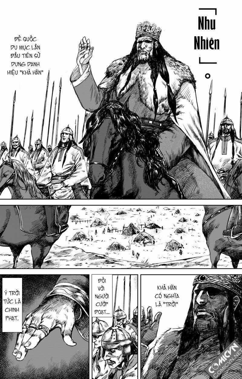 Tiêu Nhân Chapter 34 trang 1