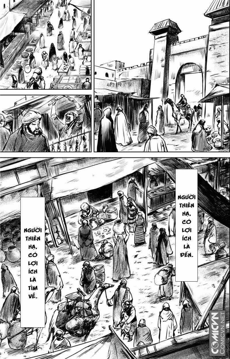 Tiêu Nhân Chapter 35 trang 0