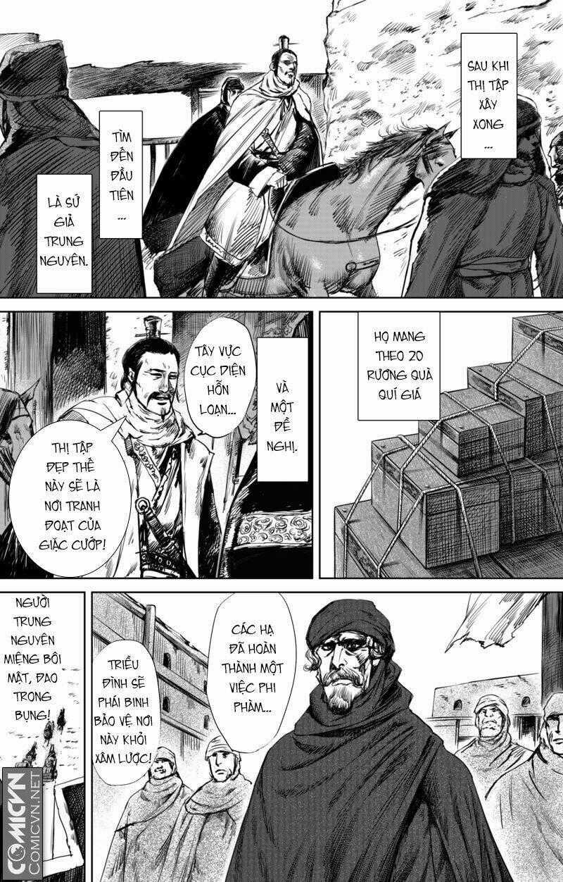 Tiêu Nhân Chapter 35 trang 1