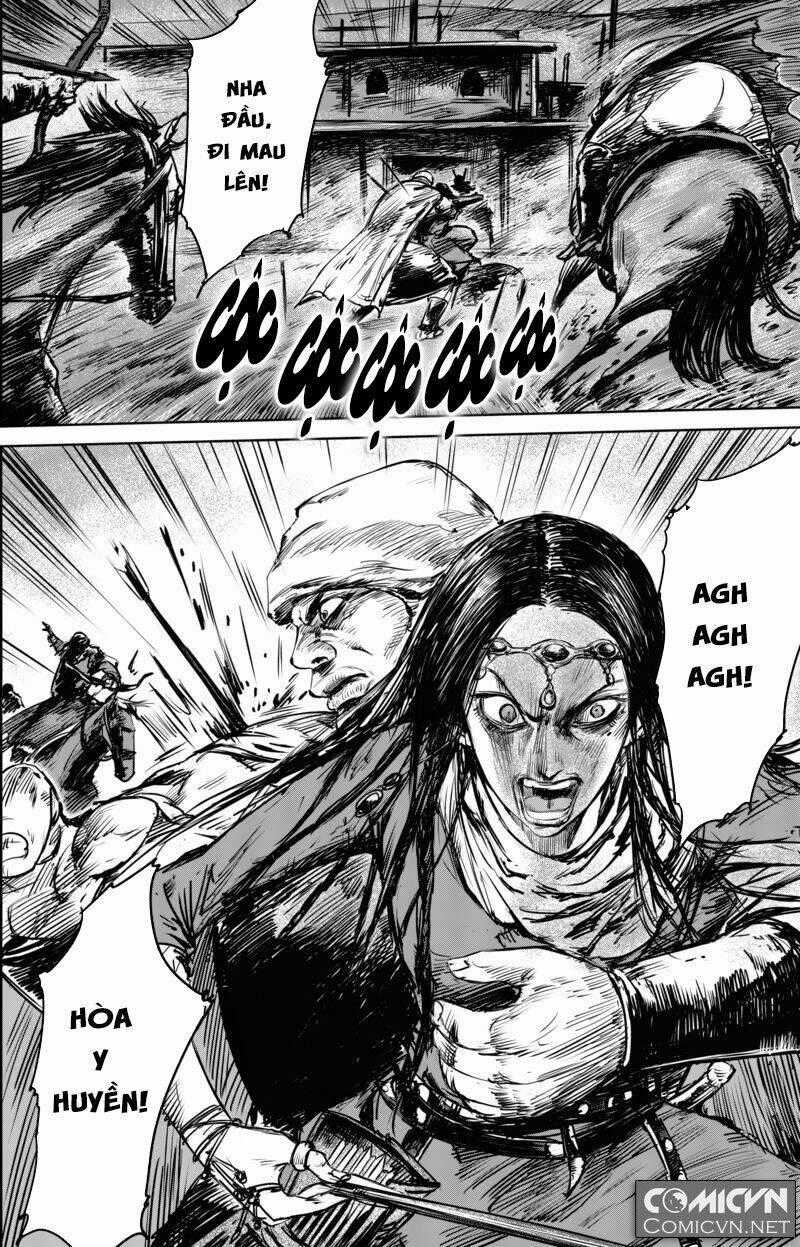Tiêu Nhân Chapter 37 trang 1
