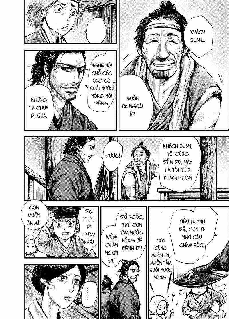 Tiêu Nhân Chapter 4 trang 10