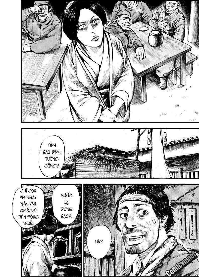 Tiêu Nhân Chapter 4 trang 8