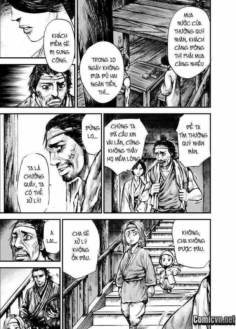 Tiêu Nhân Chapter 4 trang 9