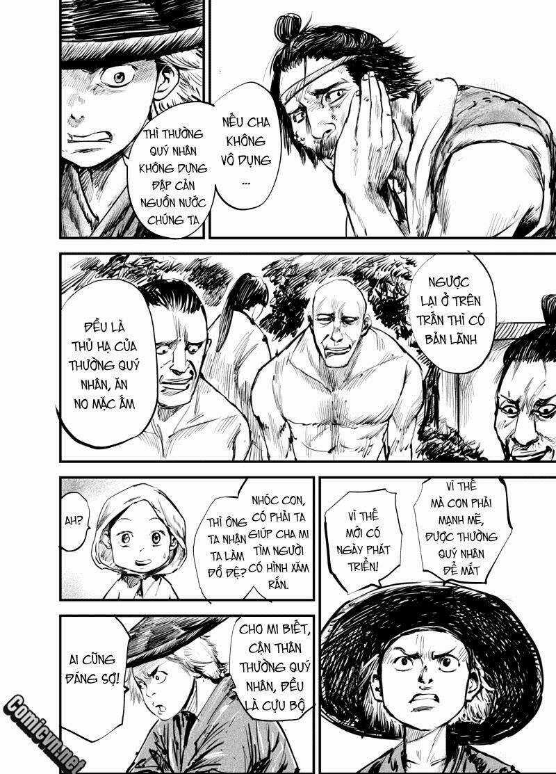 Tiêu Nhân Chapter 5 trang 8