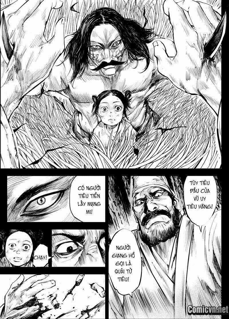 Tiêu Nhân Chapter 6 trang 3