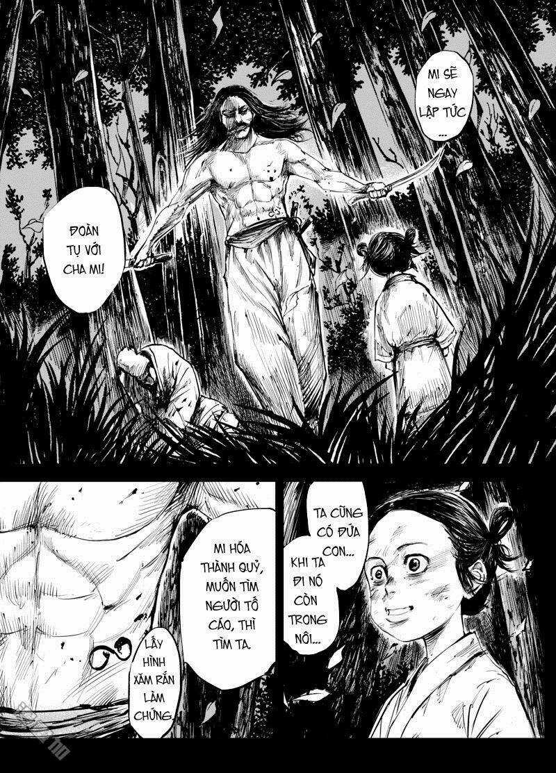 Tiêu Nhân Chapter 6 trang 5