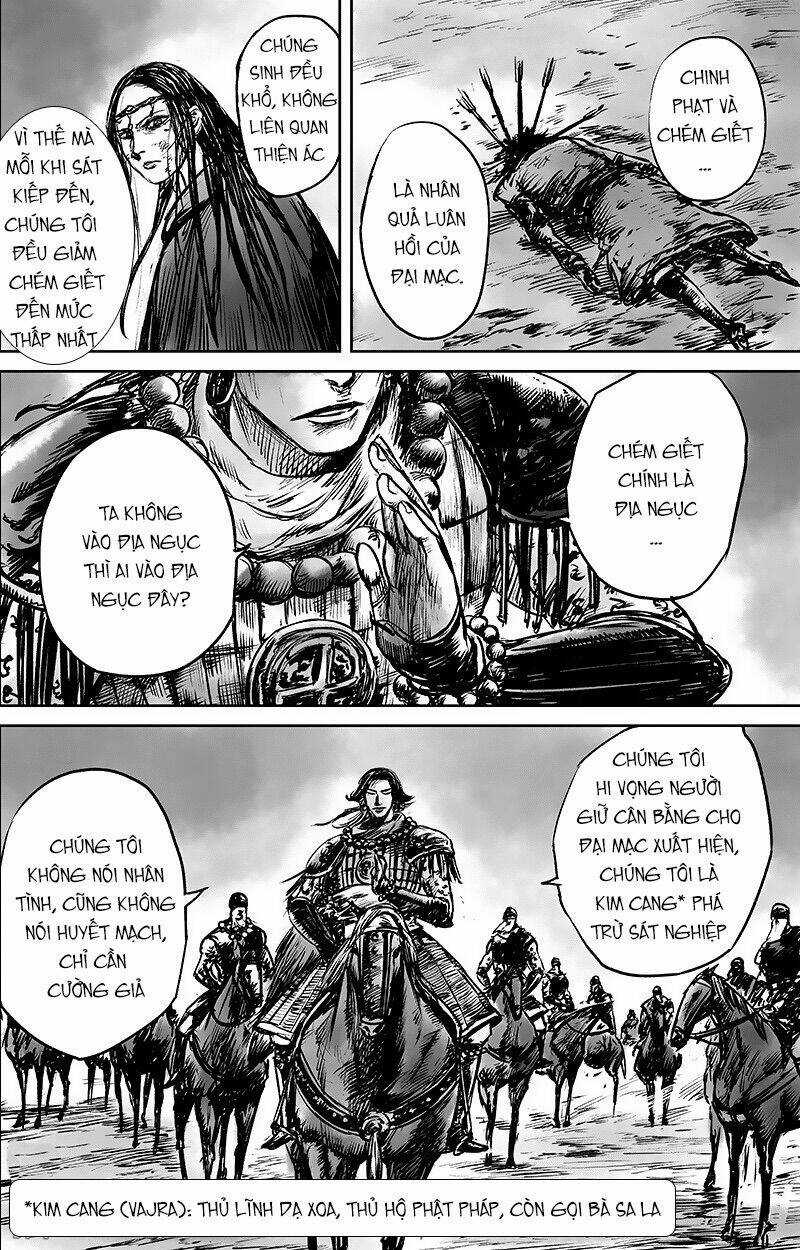 Tiêu Nhân Chapter 63 trang 14