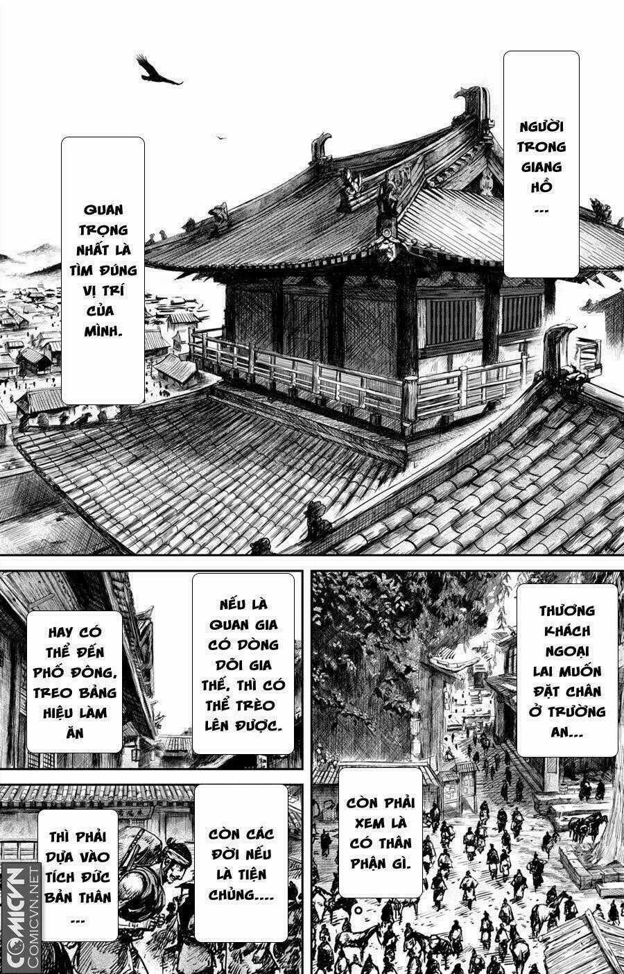 Tiêu Nhân Chapter 67 trang 0