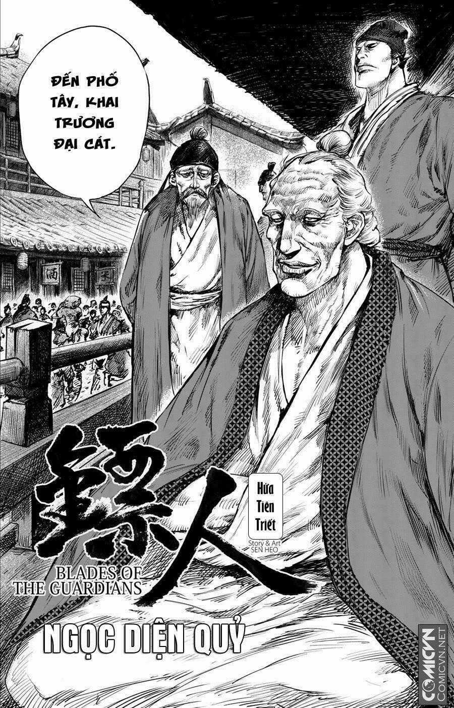 Tiêu Nhân Chapter 67 trang 1