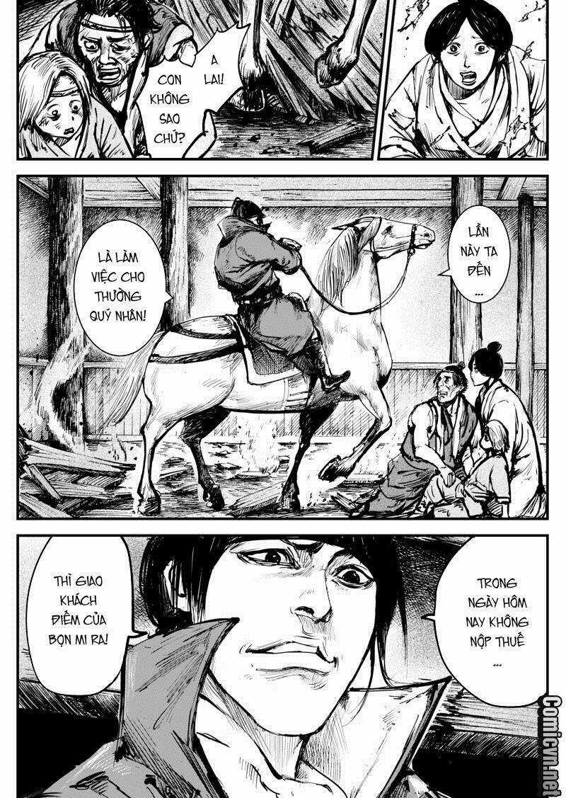 Tiêu Nhân Chapter 7 trang 5