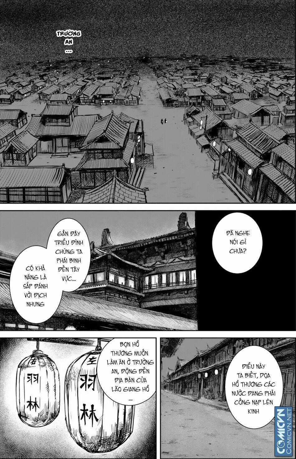 Tiêu Nhân Chapter 73 trang 1