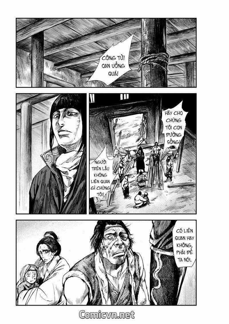 Tiêu Nhân Chapter 8 trang 0