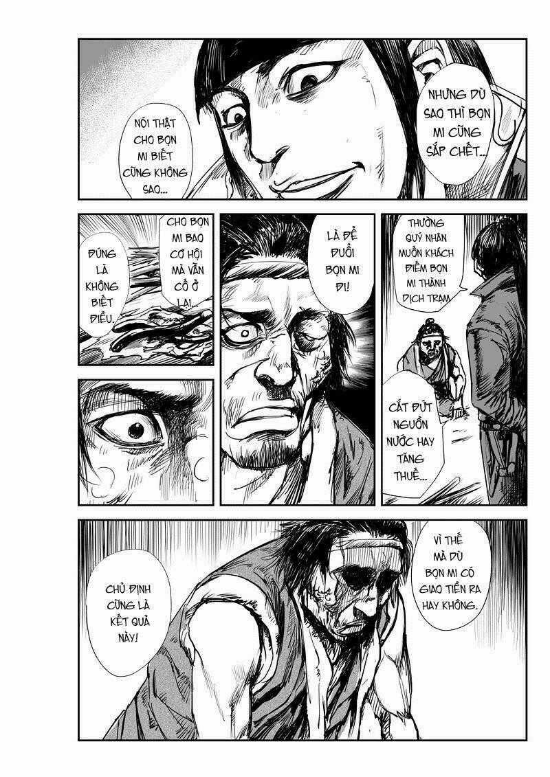 Tiêu Nhân Chapter 8 trang 1