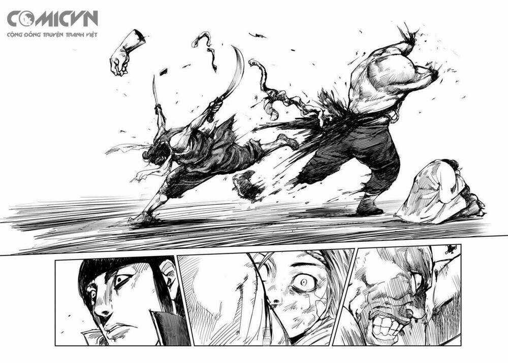 Tiêu Nhân Chapter 8 trang 3