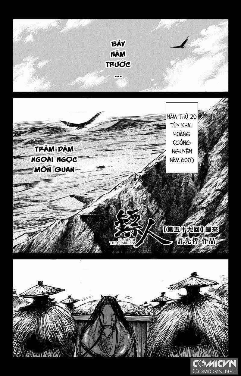 Tiêu Nhân Chapter 81 trang 0