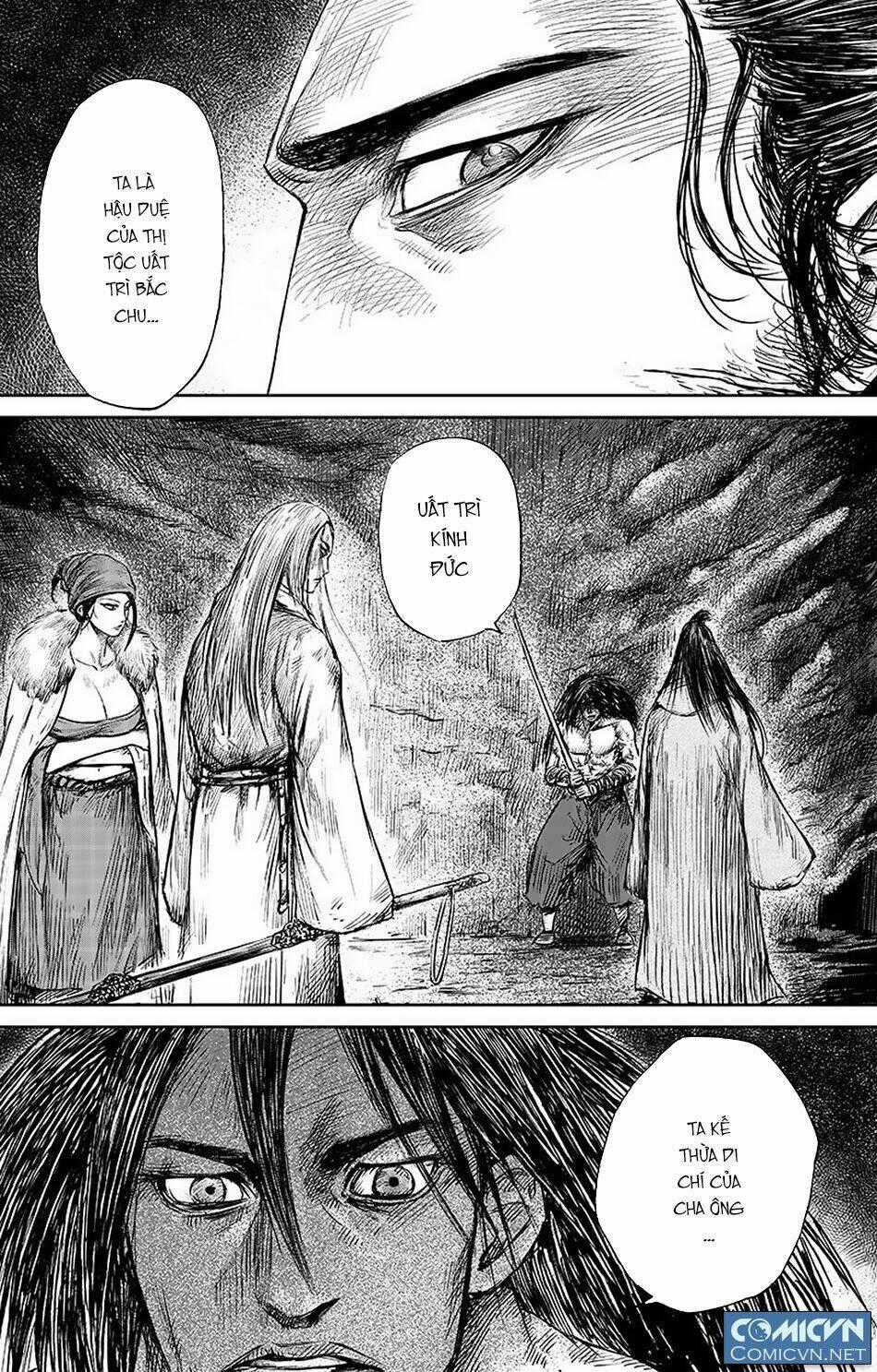 Tiêu Nhân Chapter 89 trang 1