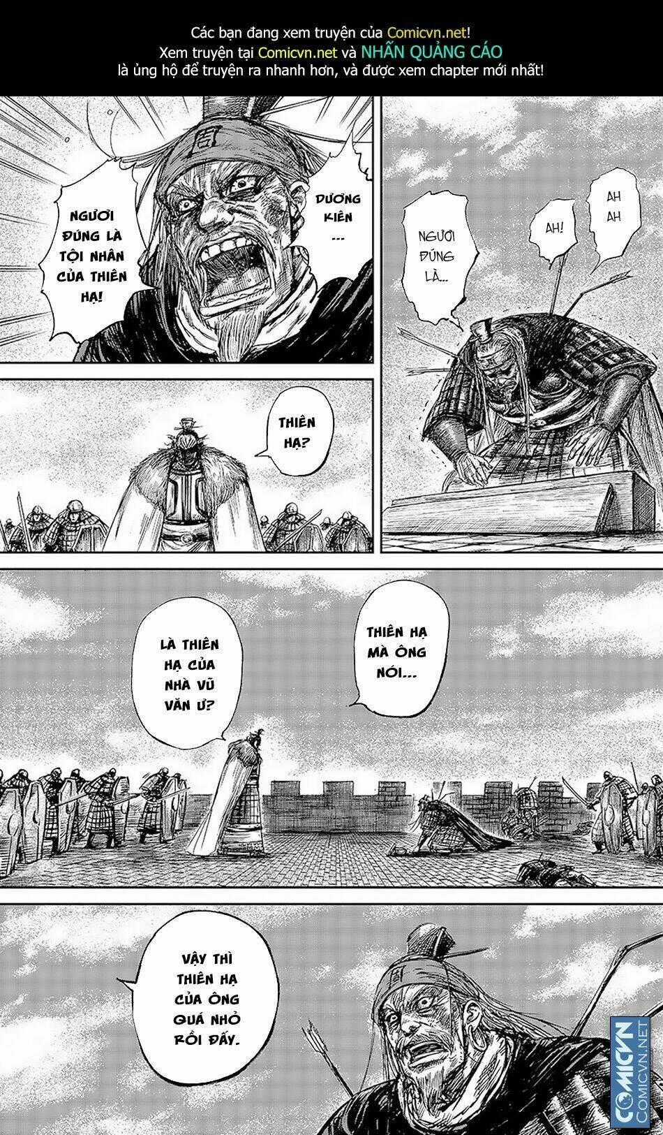 Tiêu Nhân Chapter 91 trang 0