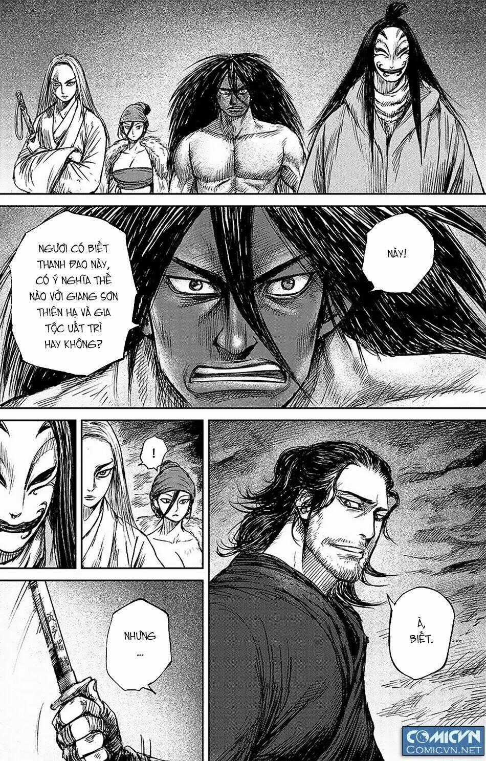 Tiêu Nhân Chapter 94 trang 1