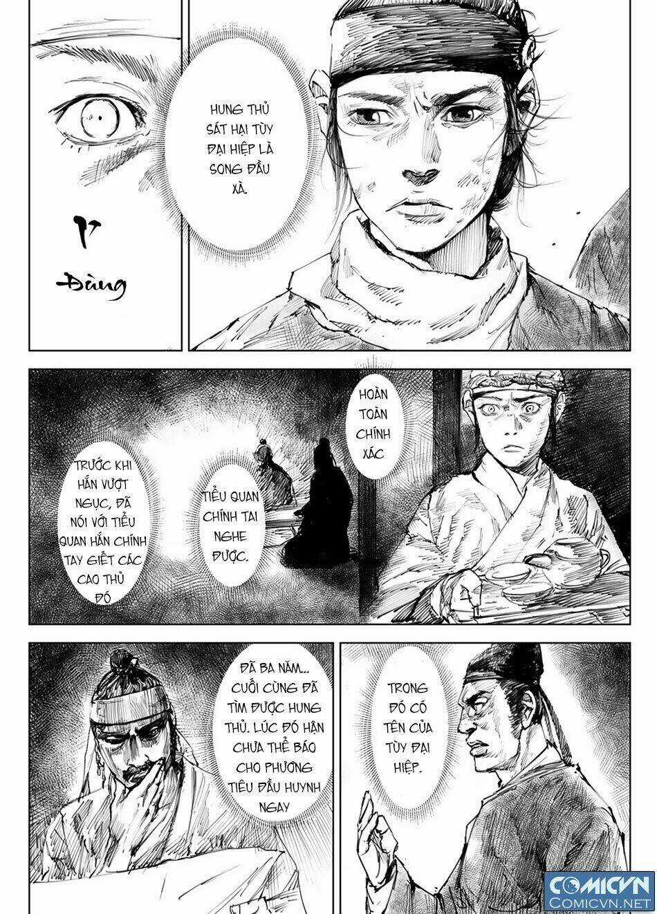 Tiêu Nhân Chapter 95 trang 22