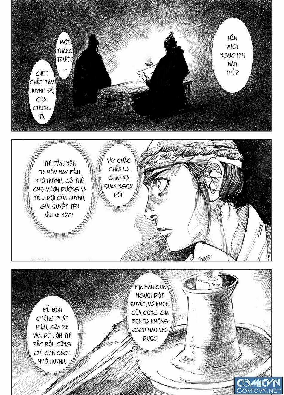 Tiêu Nhân Chapter 95 trang 23