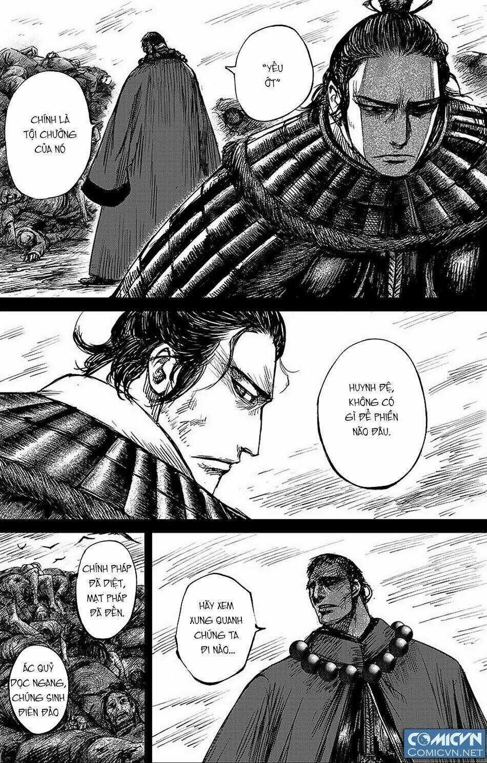Tiêu Nhân Chapter 95 trang 3