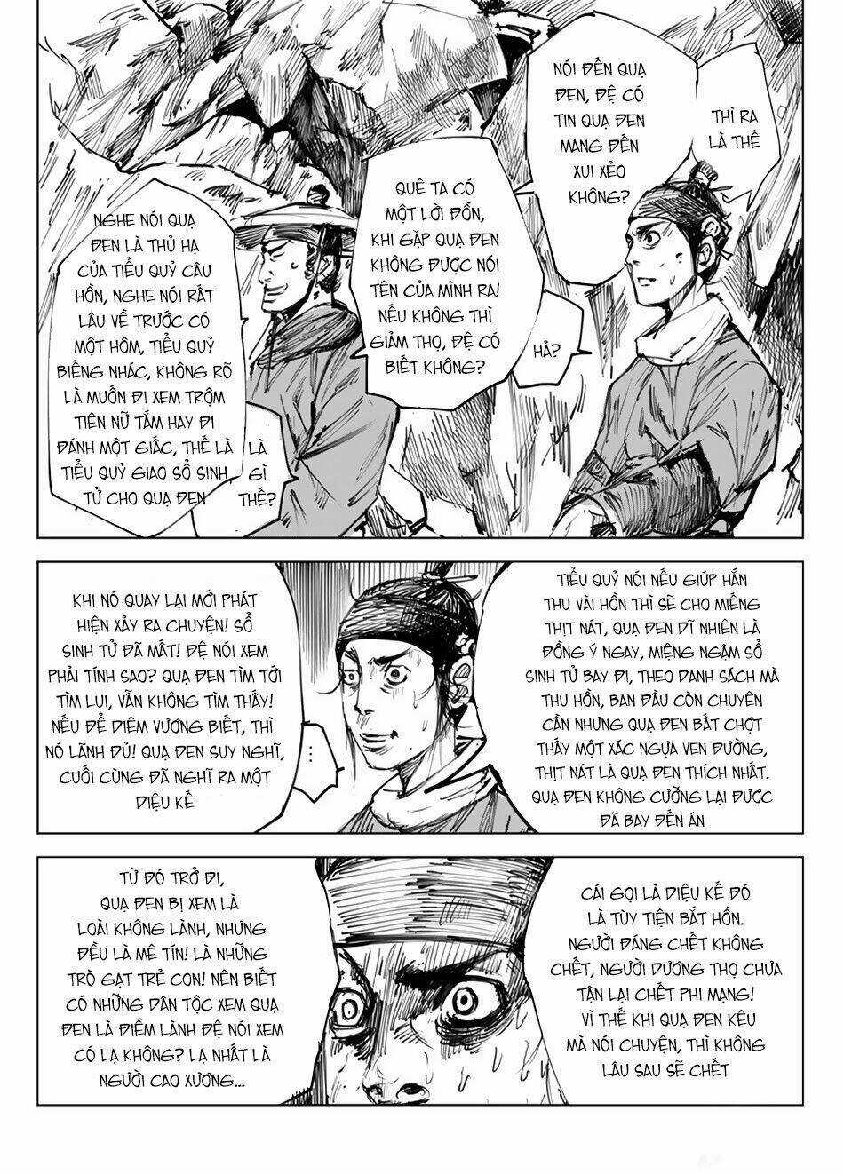 Tiêu Nhân Chapter 95 trang 30